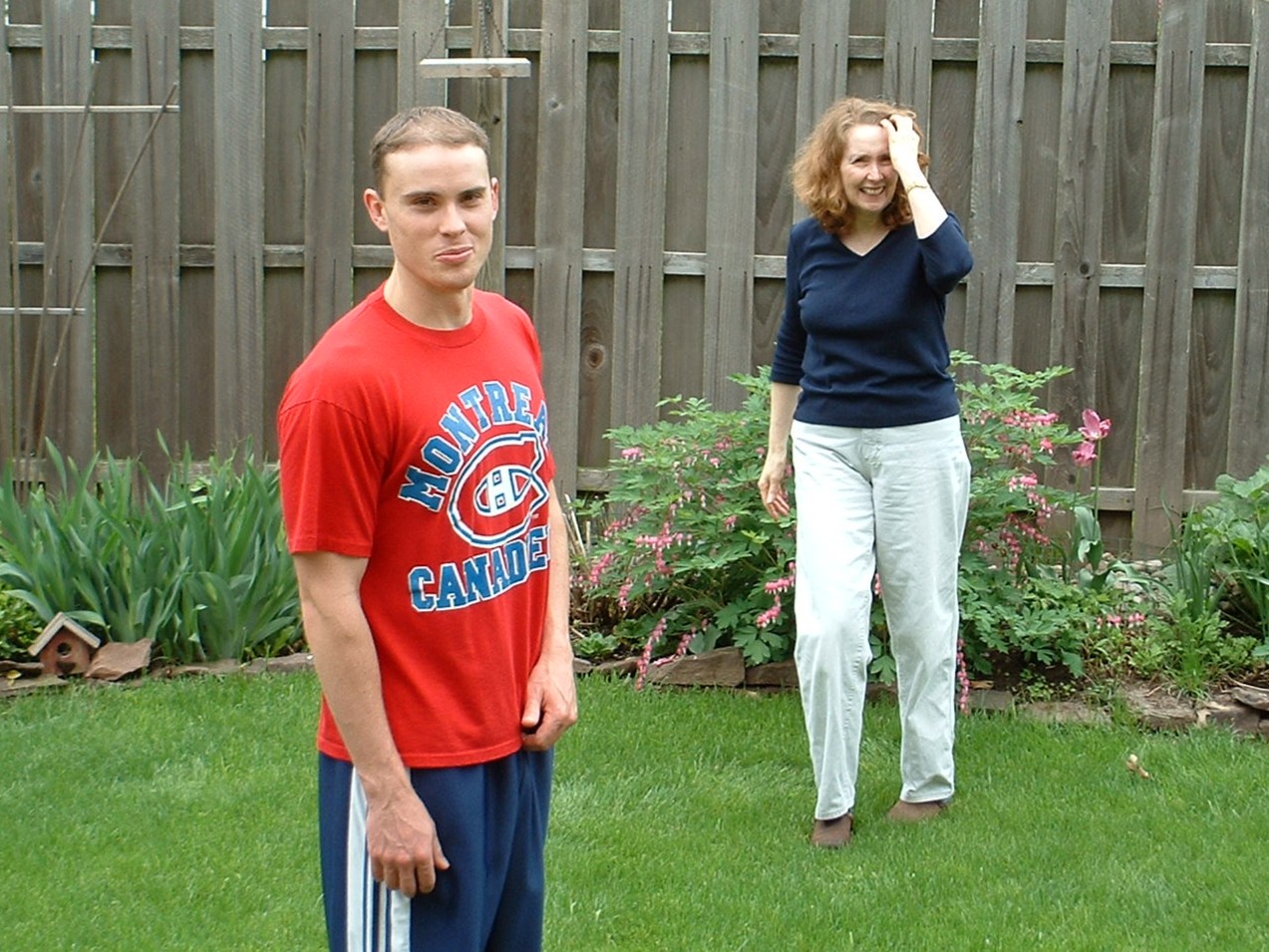 Cynthia Paris with family