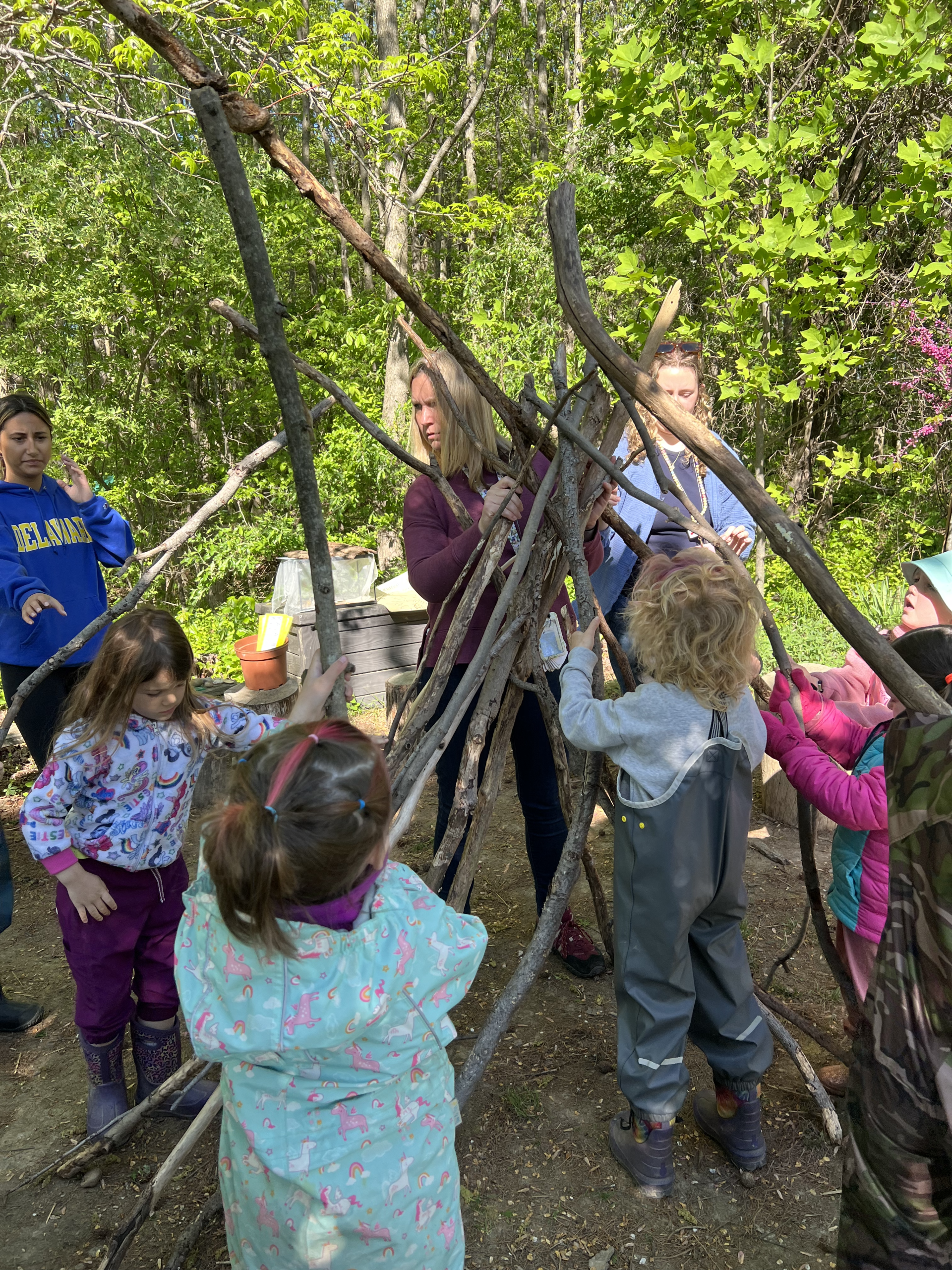 UD Lab School student